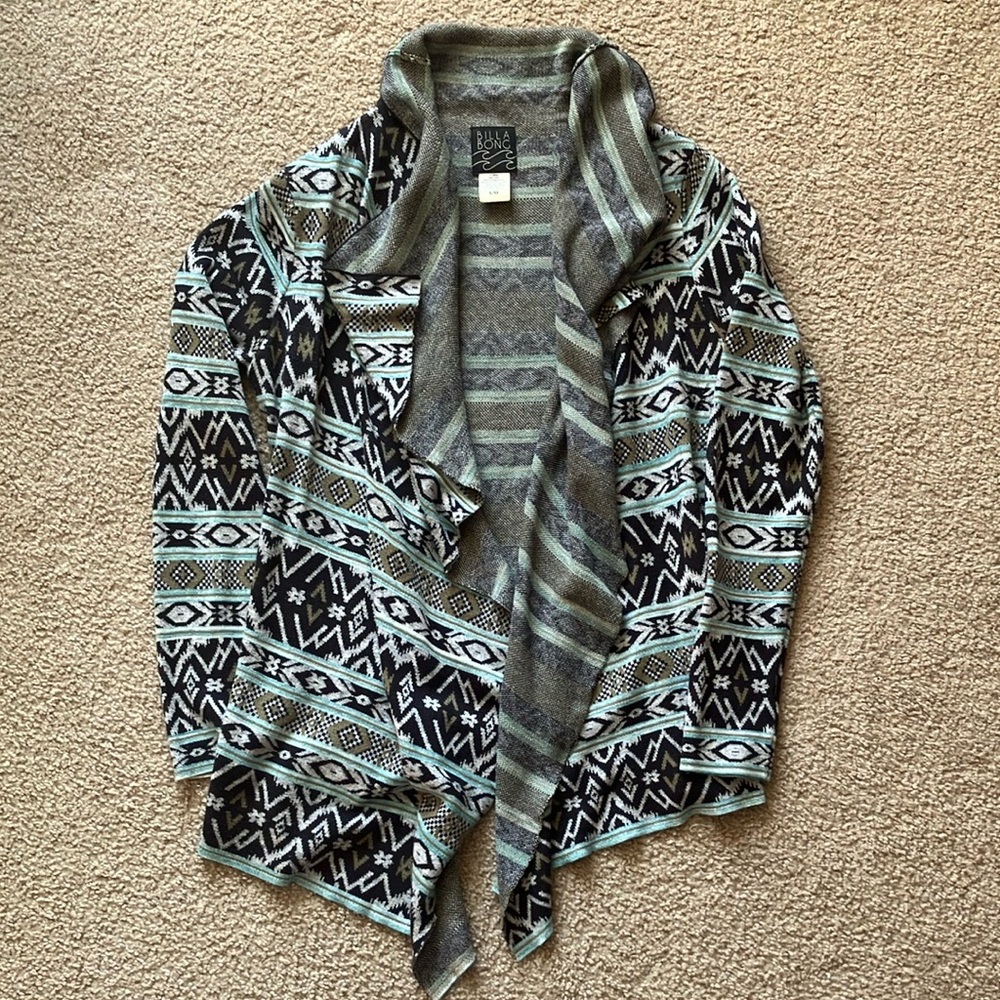 Billabong Aztec Patterned Women's Cardigan